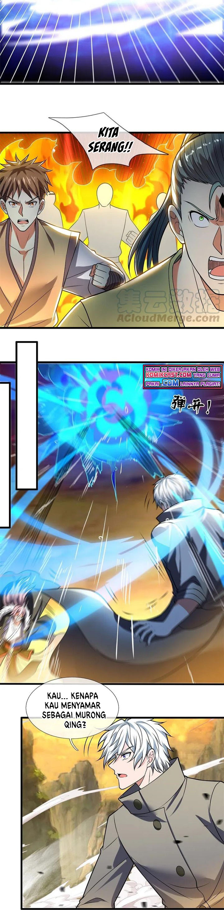 City of Heaven TimeStamp (Urban Rebellion) Chapter 224 Gambar 5